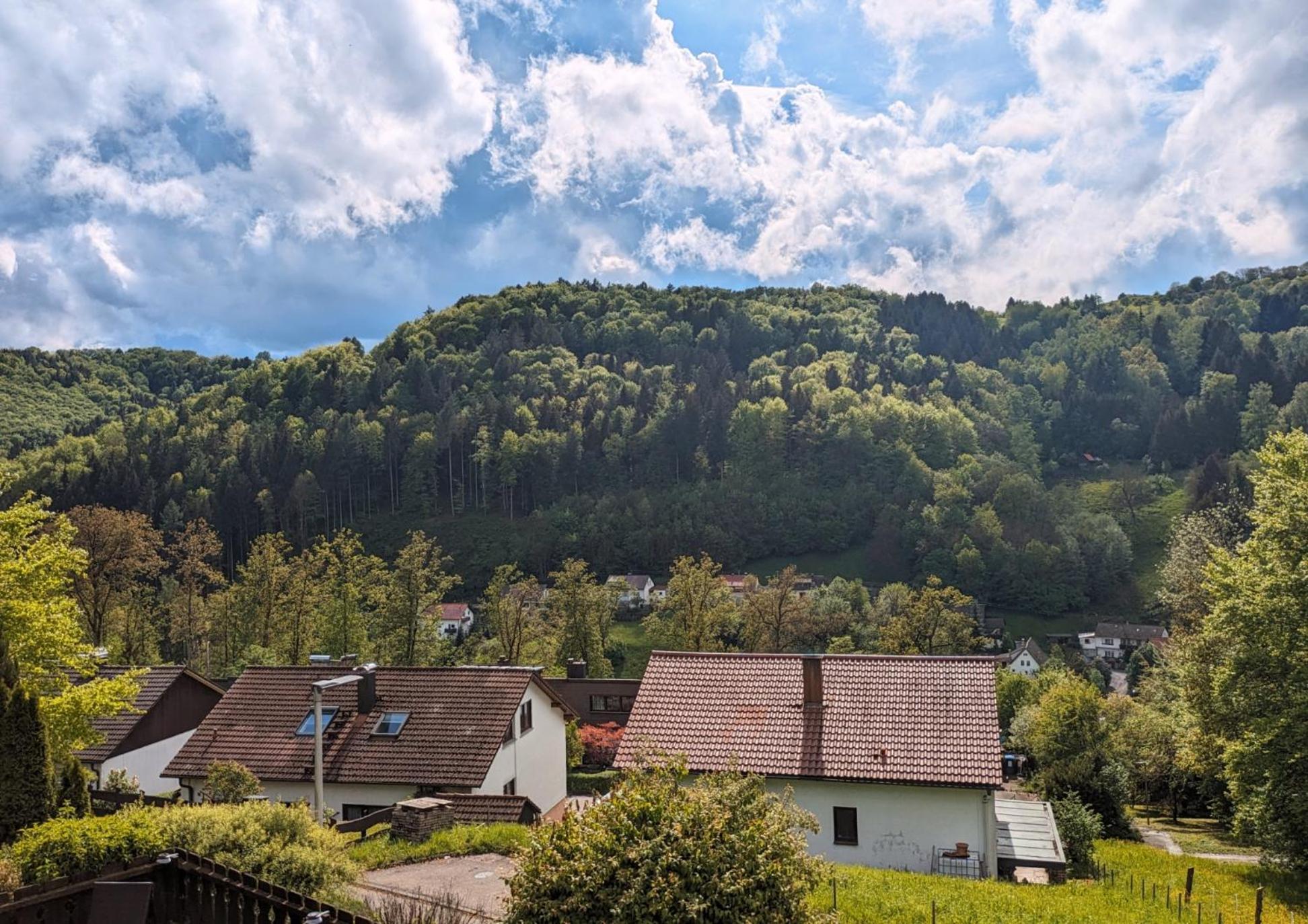 4 Zimmer Geraeumige Und Ruhig Gelegene Ferien- Und Monteurwohnung Nur Fuer Sie Allein Aujvari Vermietungen Spiegelberg 外观 照片