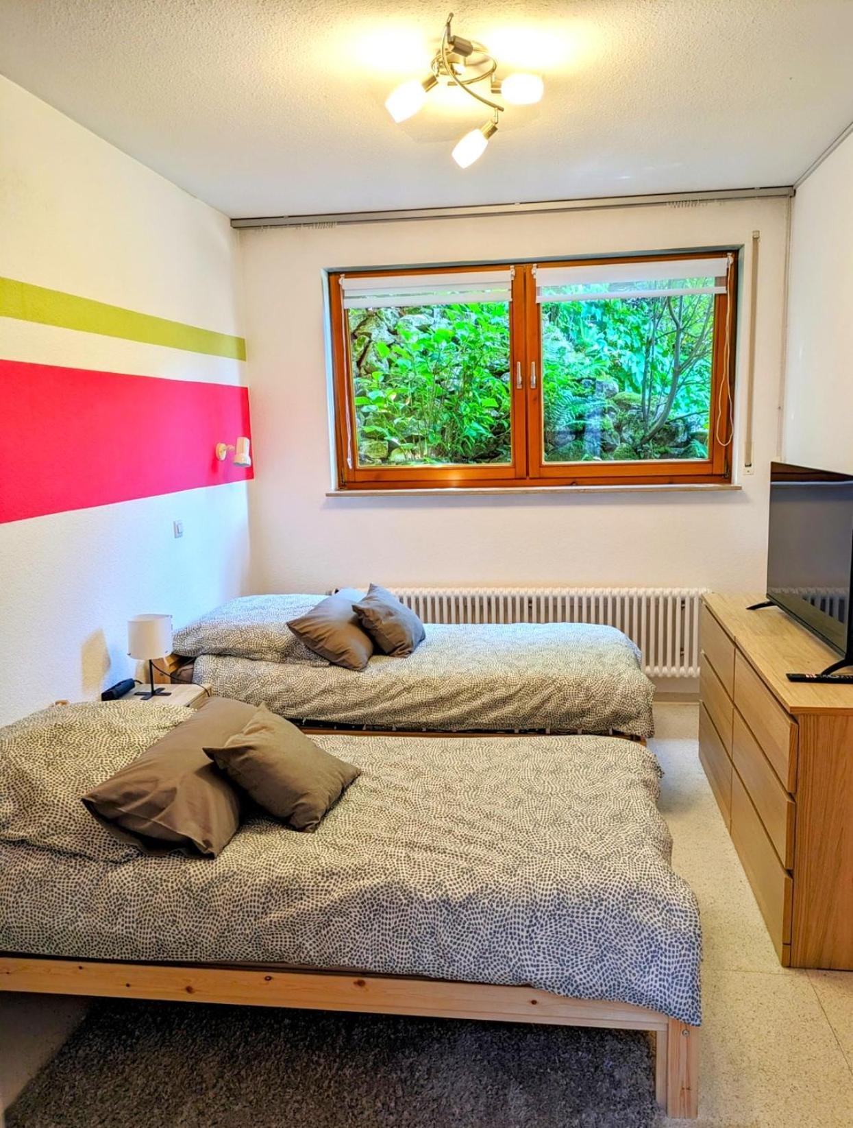 4 Zimmer Geraeumige Und Ruhig Gelegene Ferien- Und Monteurwohnung Nur Fuer Sie Allein Aujvari Vermietungen Spiegelberg 外观 照片