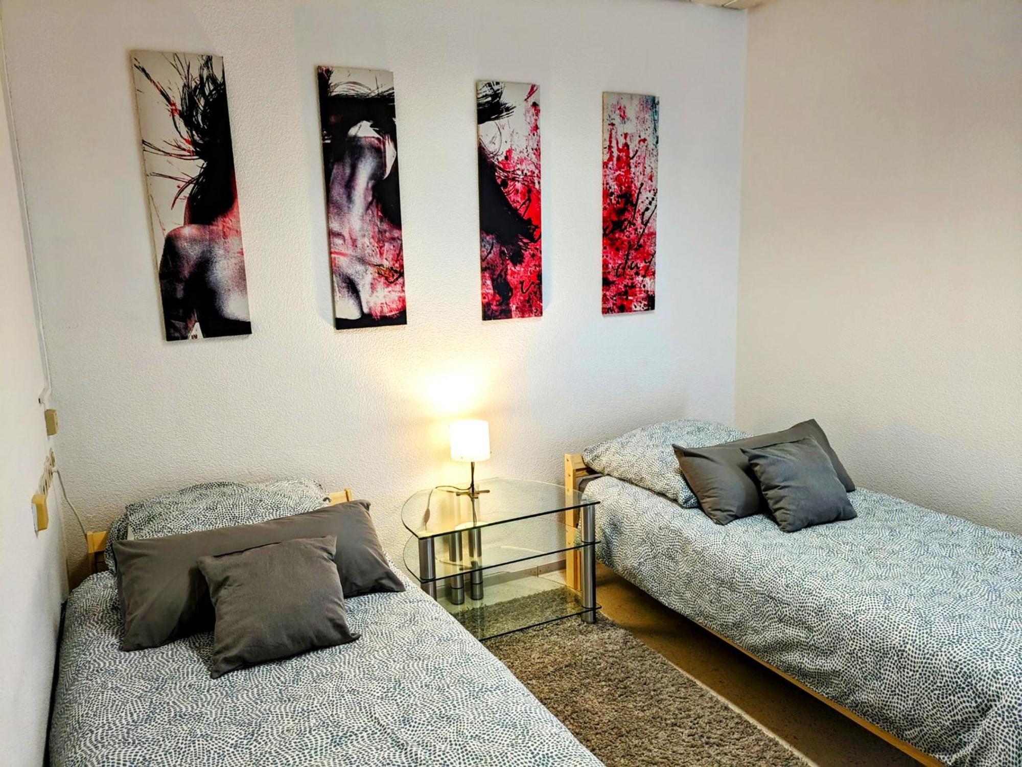 4 Zimmer Geraeumige Und Ruhig Gelegene Ferien- Und Monteurwohnung Nur Fuer Sie Allein Aujvari Vermietungen Spiegelberg 外观 照片